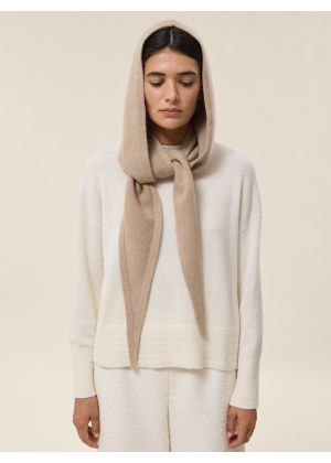 Cagoule cachemire Petra