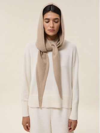 Cagoule cachemire Petra