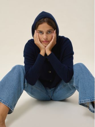 Cashmere balaclava Petra