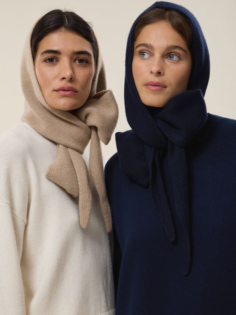 Cagoule cachemire Petra