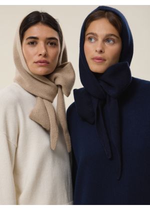 Cashmere balaclava Petra