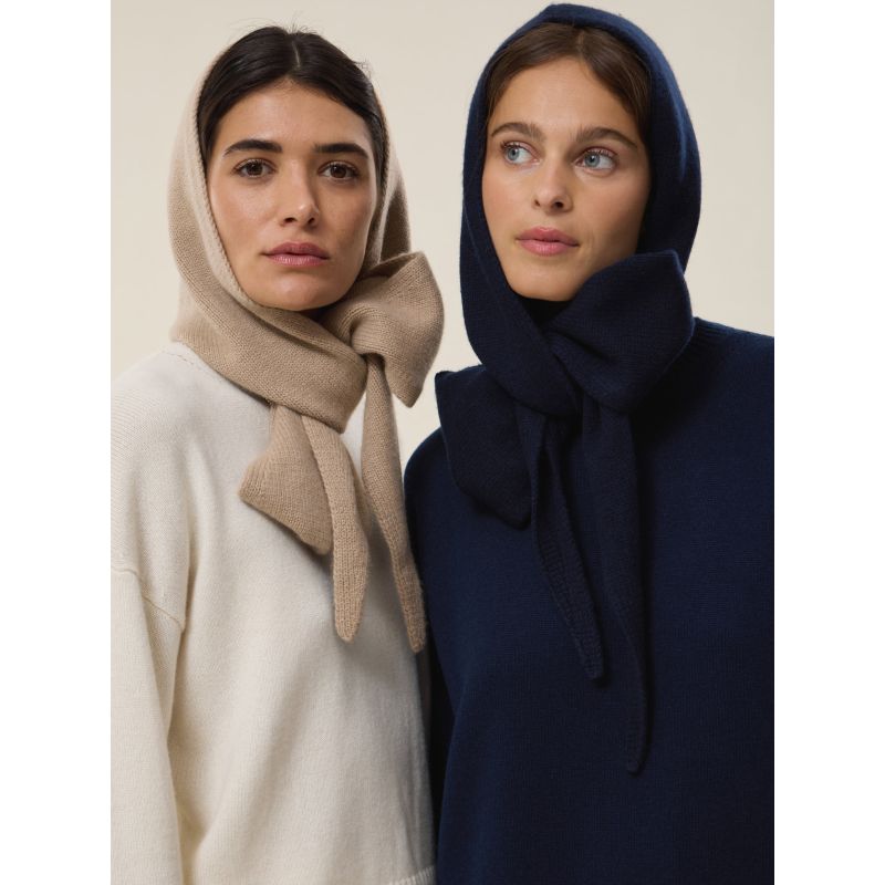 Cagoule cachemire Petra