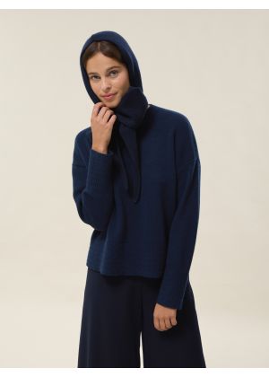 Cagoule cachemire Petra