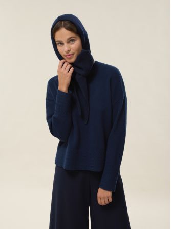 Cagoule cachemire Petra