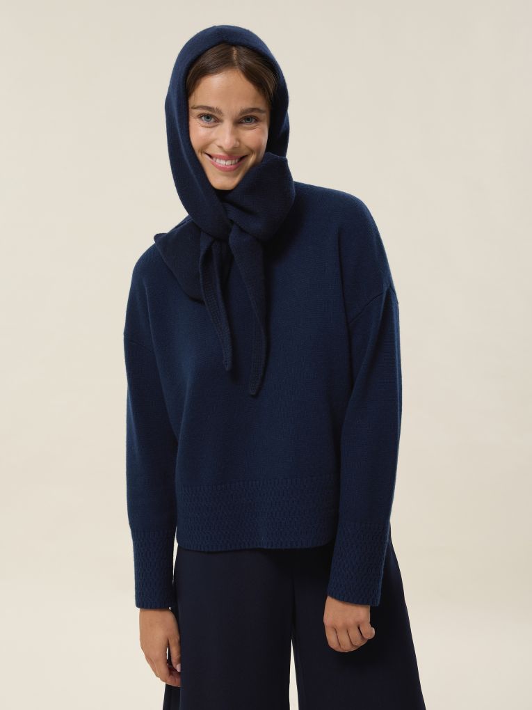 Cashmere balaclava Petra