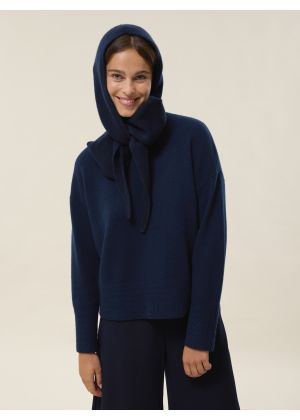 Cagoule cachemire Petra