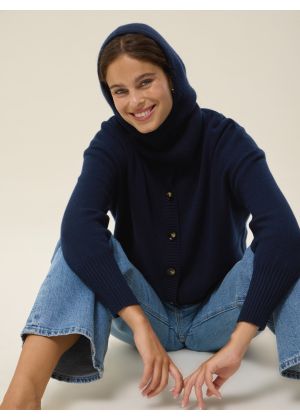 Cagoule cachemire Petra