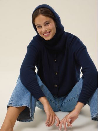 Cagoule cachemire Petra