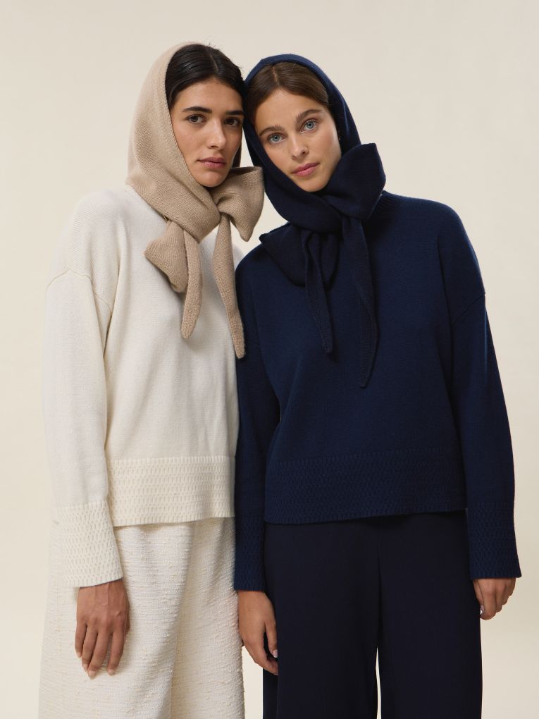 Cagoule cachemire Petra