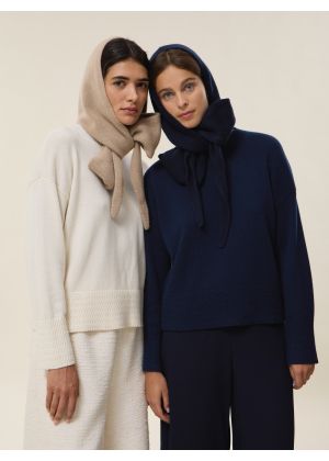 Cagoule cachemire Petra