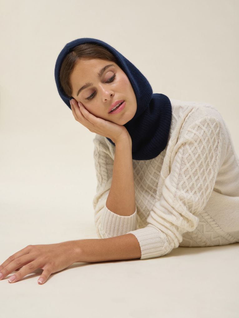 Cashmere balaclava Valya