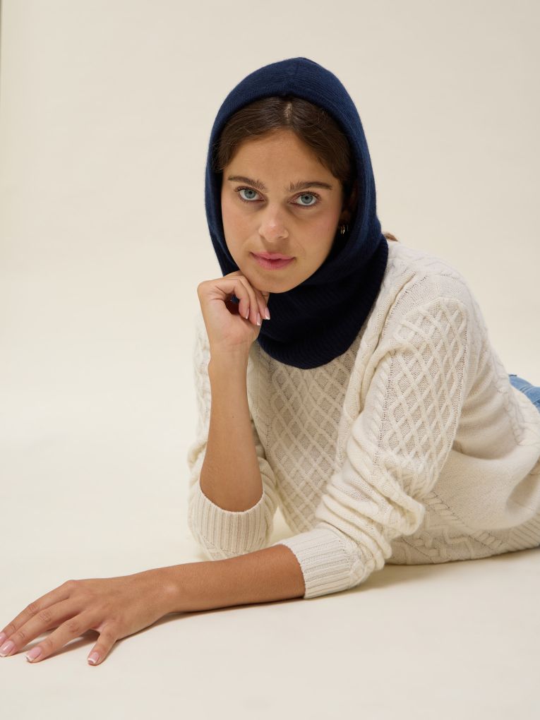 Cagoule cachemire Valya