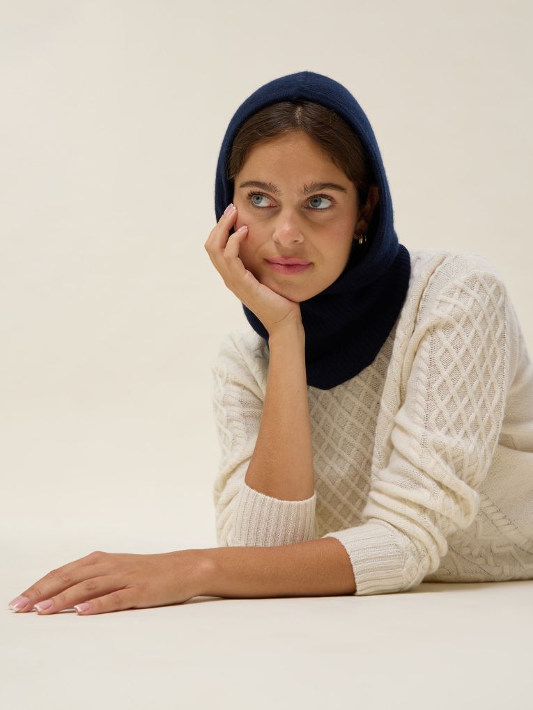 Cashmere balaclava Valya