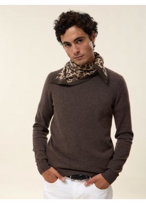 Bandana cachemire petit Leo