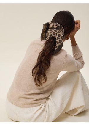 Bandana cachemire petit Leo