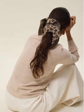 Bandana cachemire petit Leo