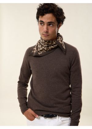 Bandana cachemire petit Leo