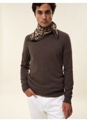 Bandana cachemire petit Leo