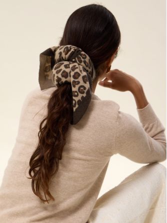 Bandana cachemire petit Leo