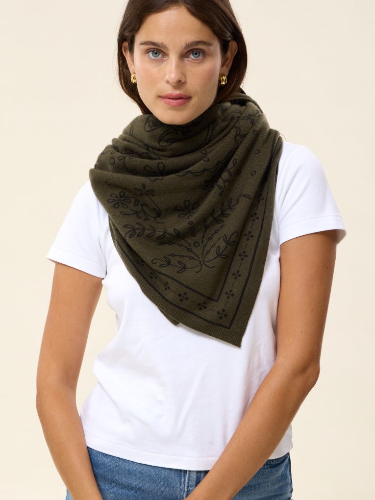 Cashmere bandana Aimee