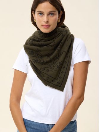 Bandana cachemire Aimee