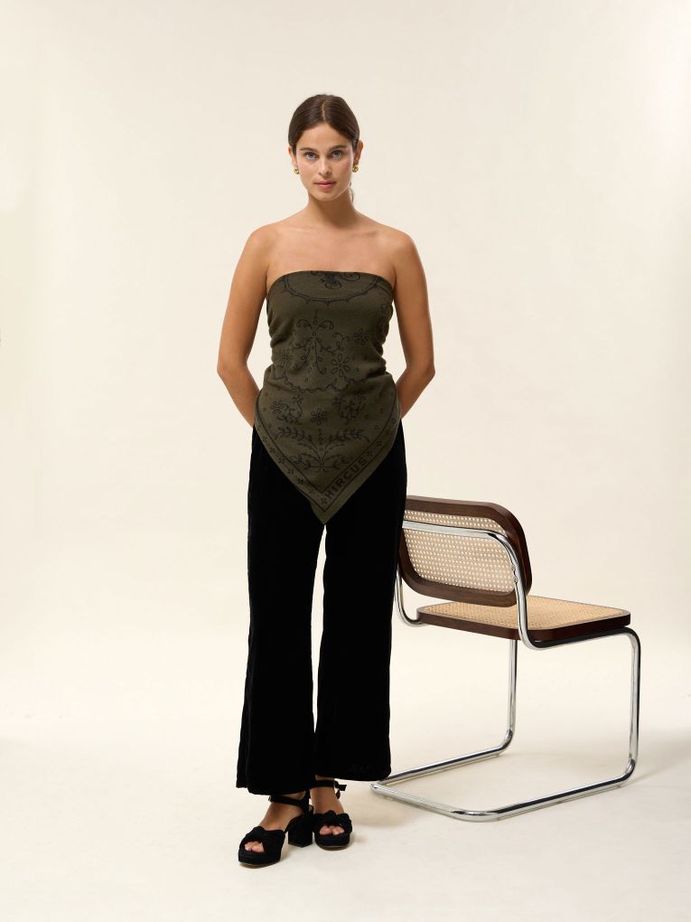 Bandana cachemire Aimee