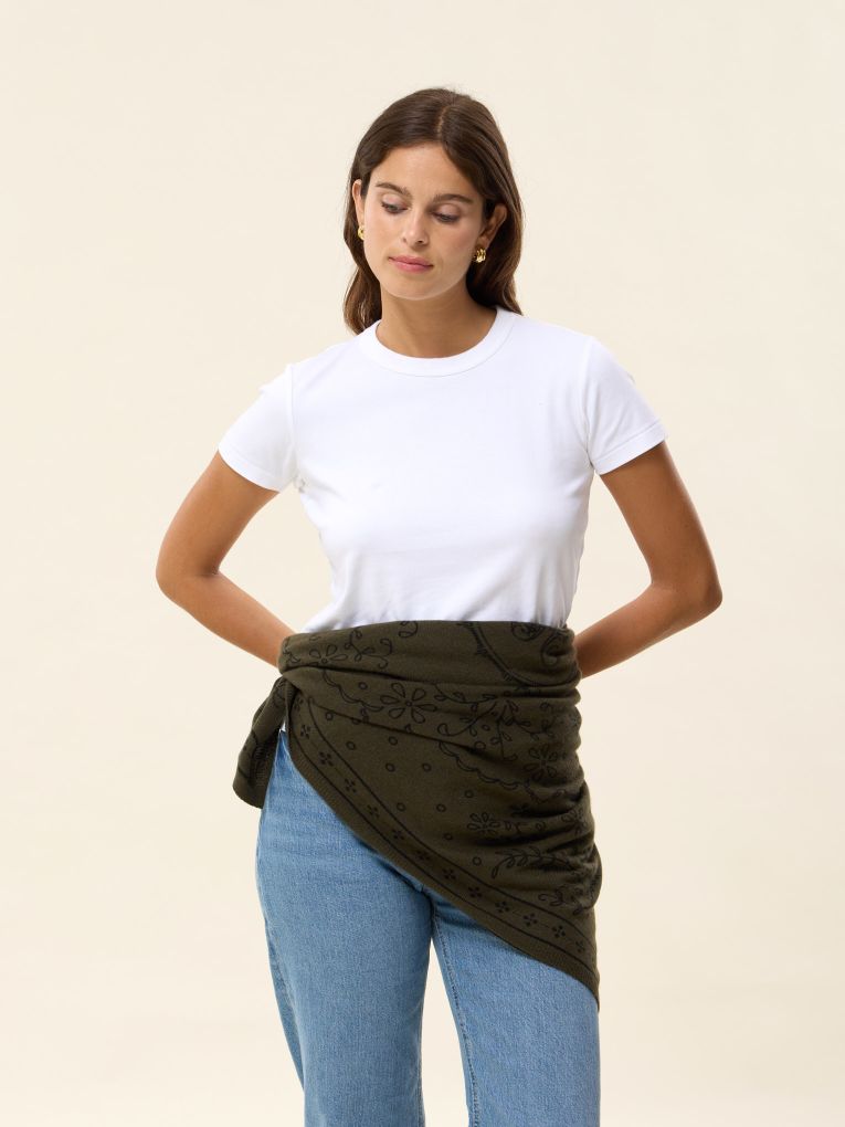 Cashmere bandana Aimee