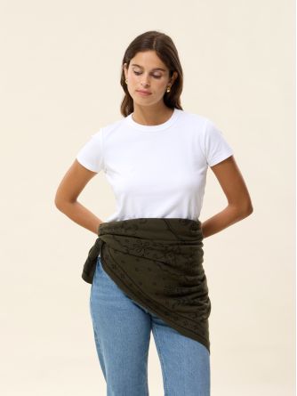 Bandana cachemire Aimee