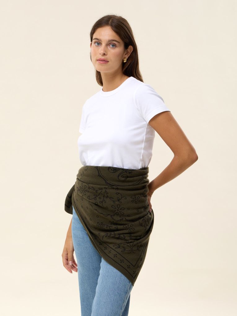 Bandana cachemire Aimee