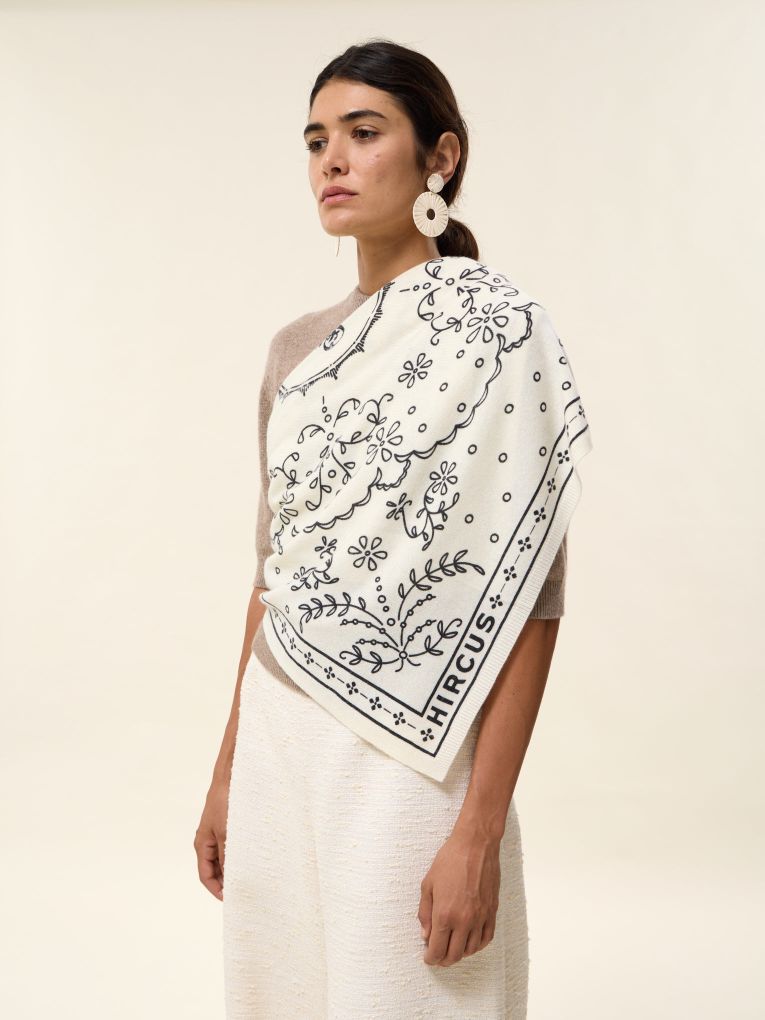 Bandana cachemire Aimee