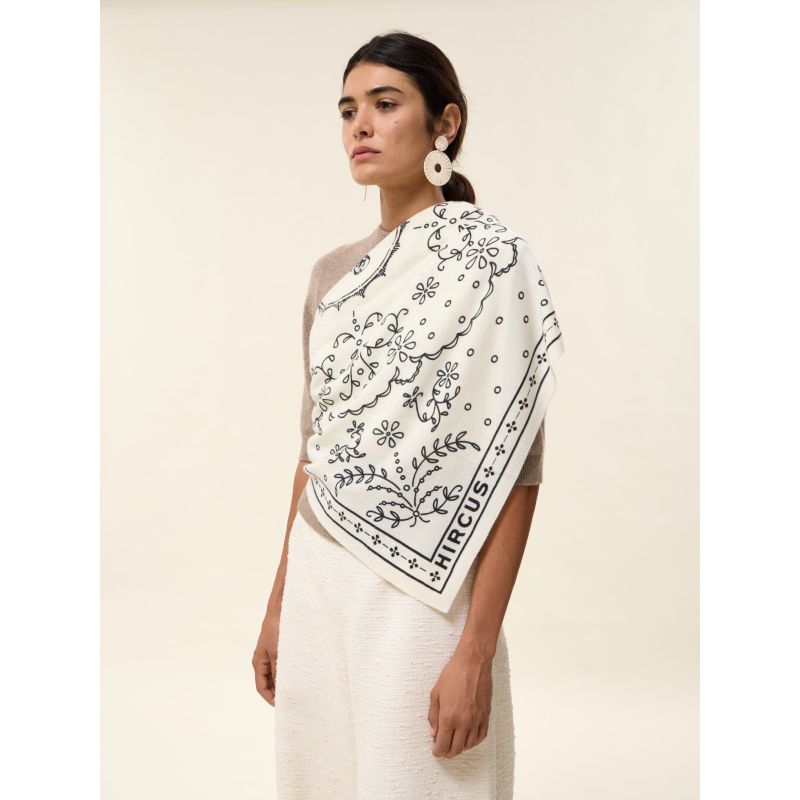 Bandana cachemire Aimee