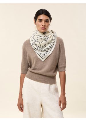 Bandana cachemire Aimee