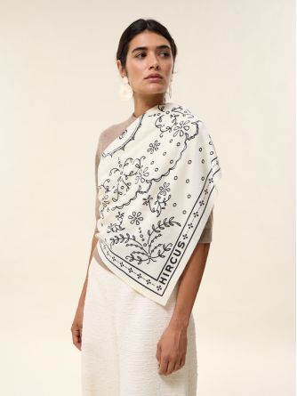 Bandana cachemire Aimee
