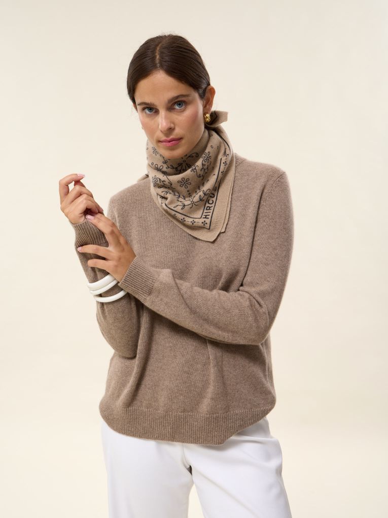 Cashmere bandana Carmen