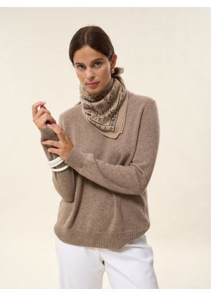 Cashmere bandana Aimee
