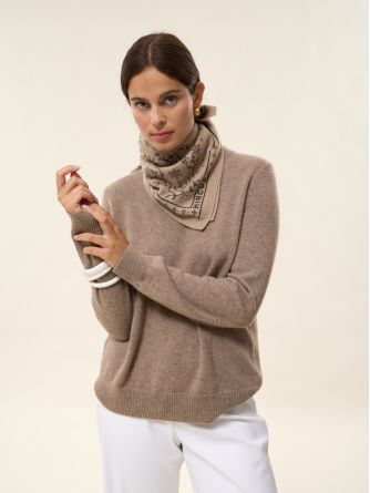 Bandana cachemire Carmen