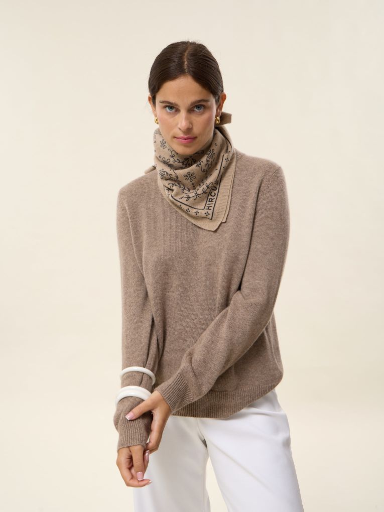 Bandana cachemire Carmen