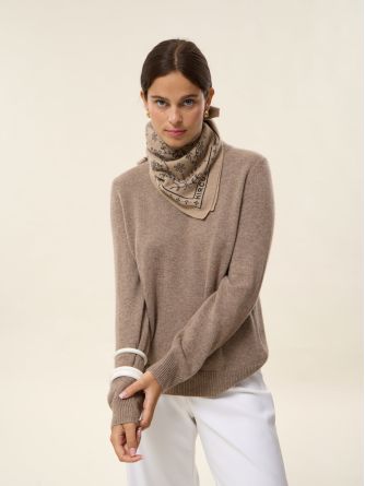Bandana cachemire Carmen