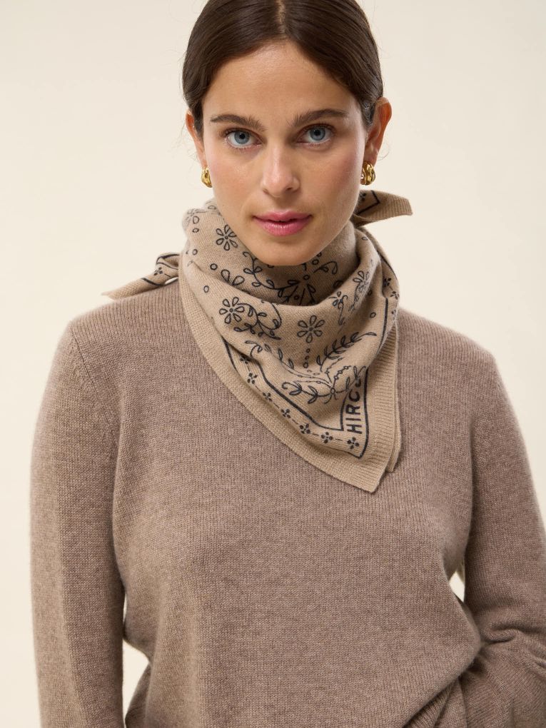 Bandana cachemire Carmen