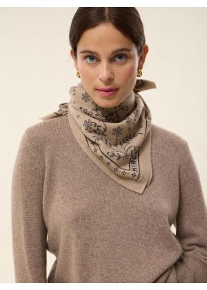 Bandana cachemire Carmen