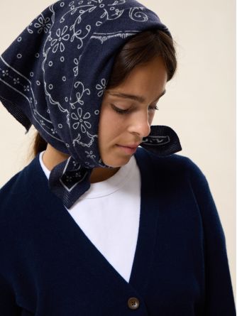 Bandana cachemire Carmen