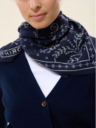 Bandana cachemire Carmen