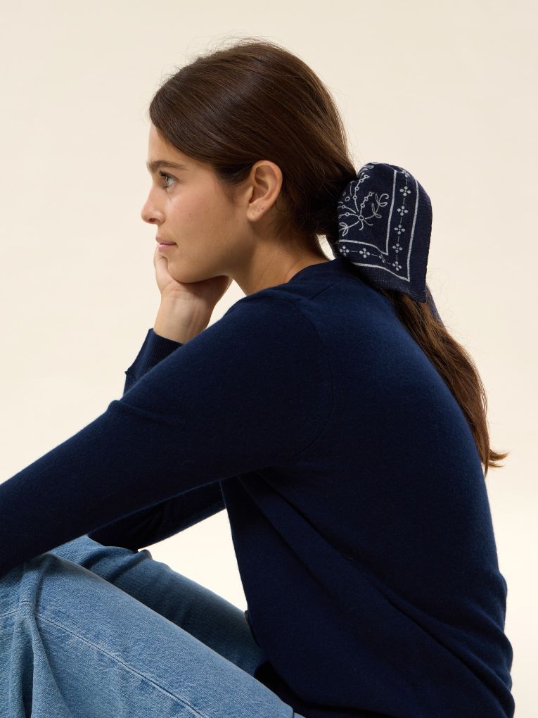 Cashmere bandana Carmen
