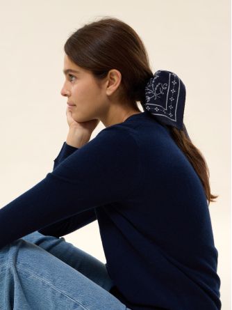 Bandana cachemire Carmen