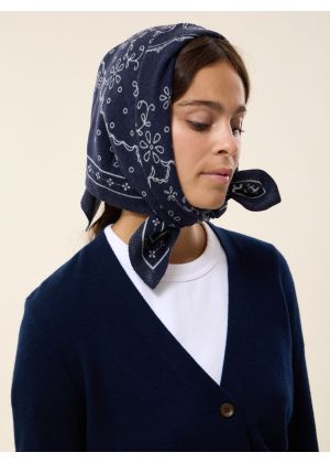 Bandana cachemire Carmen