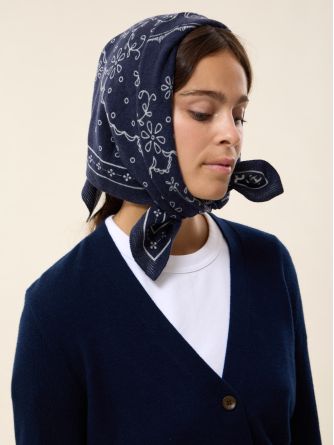 Bandana cachemire Carmen