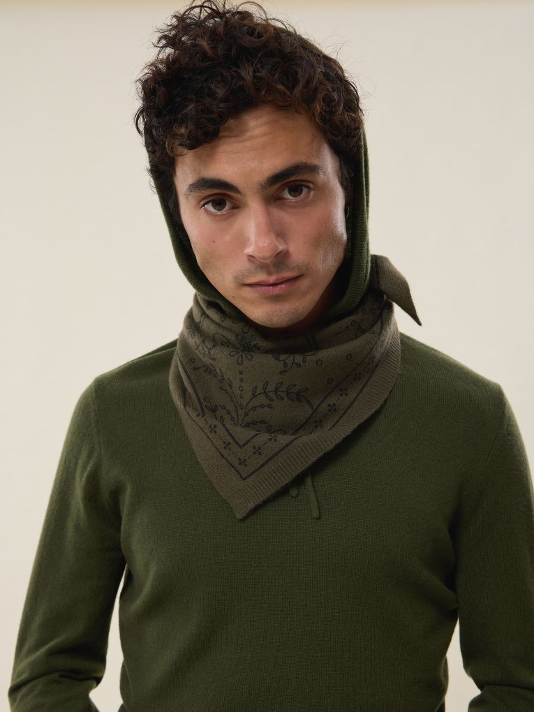 Bandana cachemire Carmen