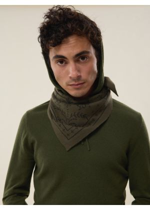 Cashmere bandana Carmen