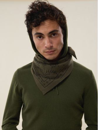 Cashmere bandana Carmen