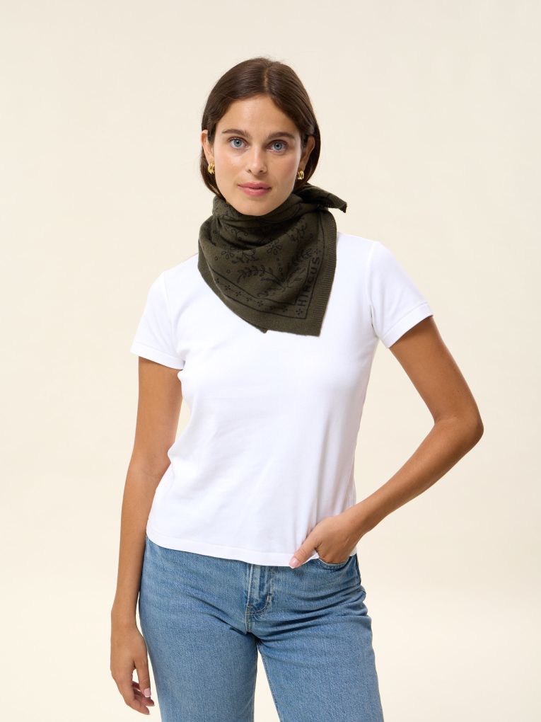 Cashmere bandana Carmen